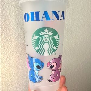 Disney Stitch Starbucks Cup